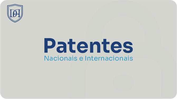 Patentes Nacionais e Internacionais